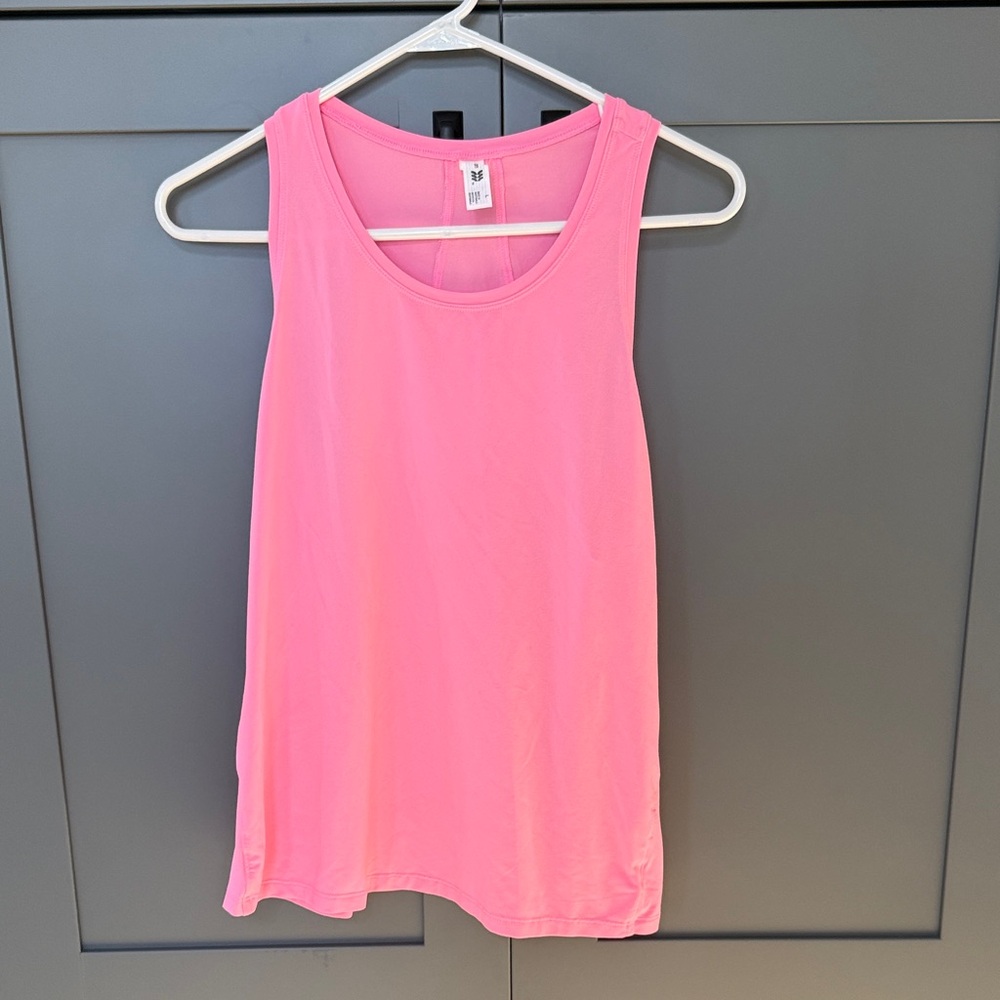 All in Motion Woman’s Sz L Vibrant Pink Tank Top